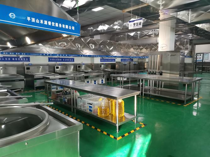 新华区集体用餐配送单位推行6s管理成效展示