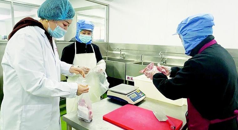 多部门联合抽检校园集体用餐配送单位
