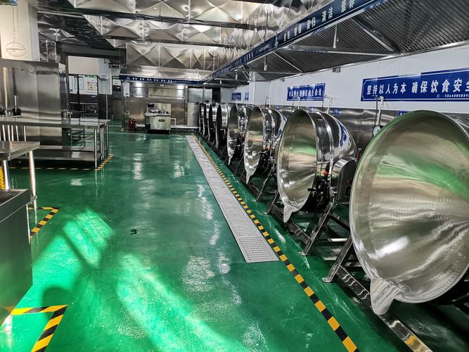 新华区集体用餐配送单位推行6s管理成效展示