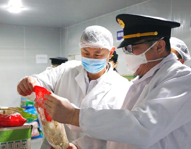 海淀区市场监管局开展校园集体用餐配送单位专项检查
