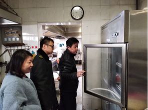 高青县人民政府 部门动态 县食药监局 深入学校及集体用餐配送单位检查为食品安全保驾护航